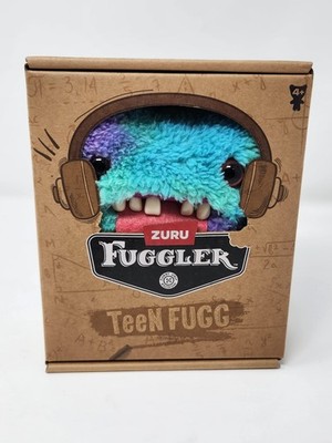 NEW 2026! ZURU FUGGLER | TeeN FUGG | Gaptooth McGoo Plush | NIB