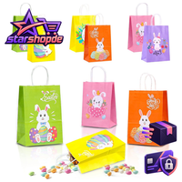 PapiertüTen 40 StüCk Bunte GeschenktüTen Mit 60 Aufkleber FüR Geschenke Party