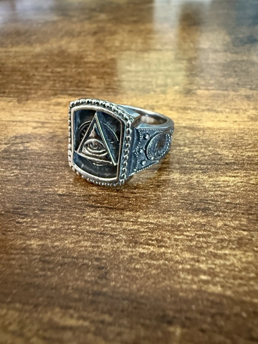 Illuminati In Men's Rings for sale - eBay Illuminati In Men's Rings for sale - eBay