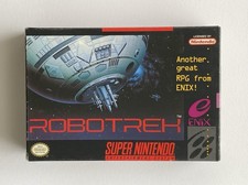 Super Nintendo Entertainment System - SNES - Robotrek - 1994 - Complete Set