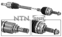 SNR Antriebswelle DK55.047 FüR Dacia Renault