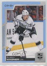 2020-21 O-Pee-Chee Blue Border Austin Wagner #352 17p7