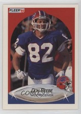 1990 Fleer Don Beebe #110 10ou