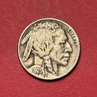 (1) Beautiful Antique 1925-P Buffalo/Indian Head Nickel CHOICE VF-VERY FINE