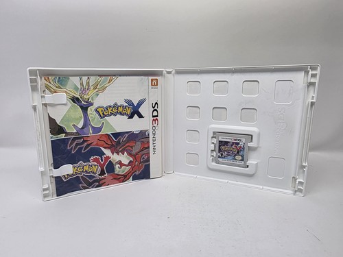 Pokemon Y (Nintendo 3DS, 2013) CIB Tested All 3 Inserts - Picture 4 of 12