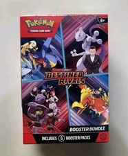 Pok mon TCG Destined Rivals Booster Bundle Factory Sealed