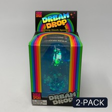 Schylling NeeDoh Dream Drop 3.25in Blue Sensory Squeeze Toy - 2 PACK