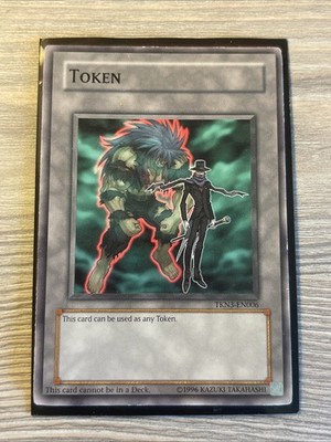 Yu-Gi-Oh! Token Unlimited TKN3-EN006 Moderately Played Common
