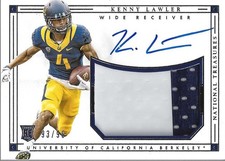 2016 Panini National Treasures Collegiate #224 Kenny Lawler RC Auto Jersey /99