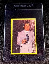 1980 Tele Stars George Segal Rookie Card The Goldbergs Look Who s Talking Actor