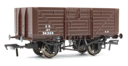 Rapido Trains UK 940016 Southern Railway 8 Plank Open Wagon D1379 No.36359, SR B | Zustand: New