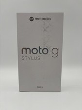 Motorola G Stylus 5G - 128GB - Blue - Boost Mobile - NEW SEALED Free Shipping