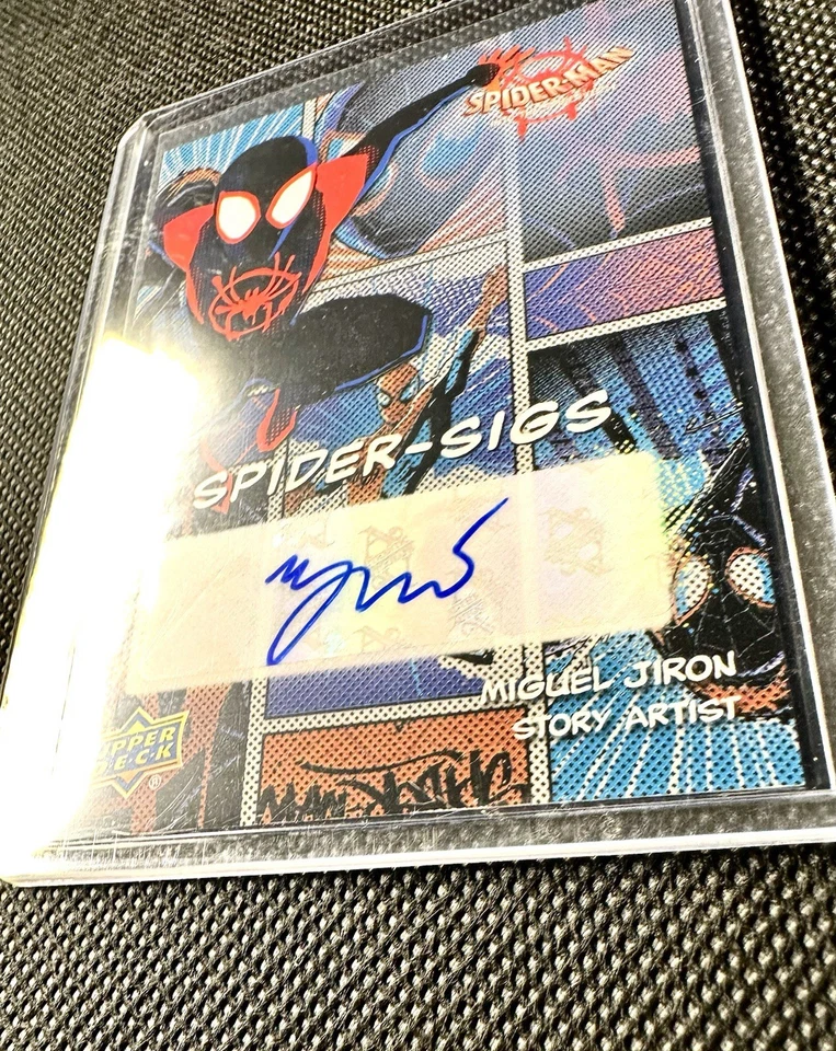 Miguel Jiron Storyboard Artist - 2022 Marvel Spider-Man: Into the Spider-Verse  Foto 4 de 4