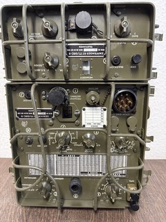 Telefunken Sender Empfänger RT77 GRC 9 Militär Röhren Sender Empfänger