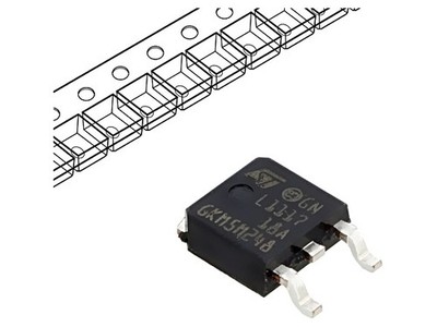 5X LD1117ADT18TR IC: Spannungsstabilisator LDO,Linie,nicht geregelt 1,8V 1A STMi