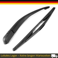 Wischerarm Hinten Satz Ersatz für OPEL ZAFIRA A 1999-2005 Schwarz 400mm+400mm