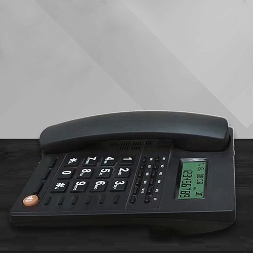 Corded Phone for Home Use Equipped with Caller ID and Volume Control Options - Photo 6/13