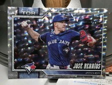 Jose Berrios 2026 Topps Crackleboard Foil Super Box Exclusive