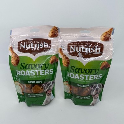 Rachael Ray Nutrish Savory Roasters Chicken Dog Treats 12oz (2-Pack)