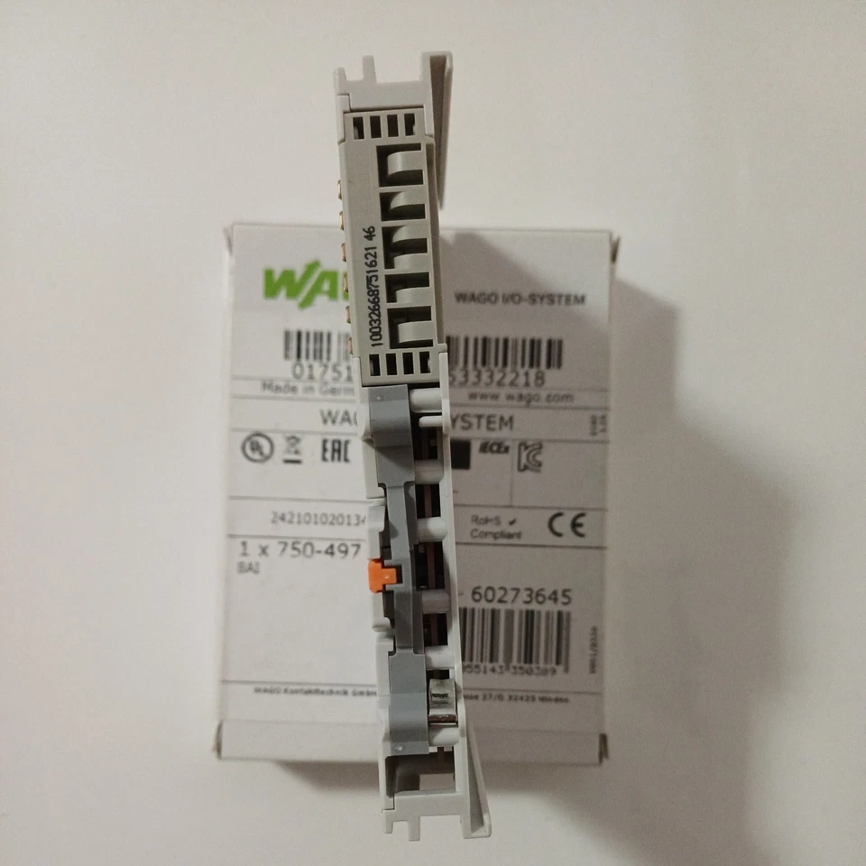 Wago 8-Kanal Analogeingang 750-497 - Bild 3 von 4