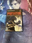 Predator: Concrete Jungle (Sony PlayStation 2, 2005) No Manual! Tested & Working