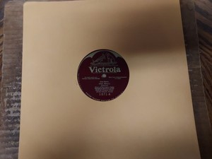 20s VICTROLA 1-Sided 78/SISTINE CHAPEL CHOIR..Male Choir../E!