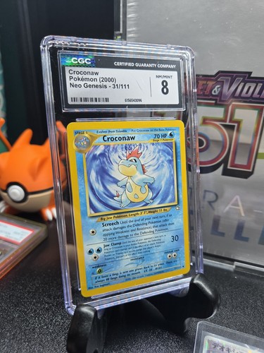 Croconaw (1st Edition) graded CGC 9.5 for sale on eBay