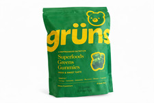 Gruns Low Sugar - SuperFoods Greens Gummies, Sweet Taste - 24 pack (BELOW MSRP)