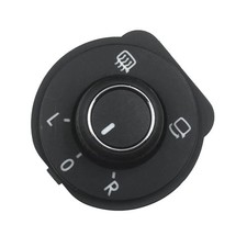 2X(6RD959565D Electric Rear View Adjuster Knob for 6R 2011-2016 2191