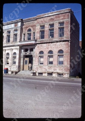 sl14 Slide 1970's  Port Townsend Townsend Washington Cioty Hall 200a