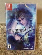 Final Fantasy X|X-2 HD Remaster (Nintendo Switch, 2015) BRAND NEW SEALED