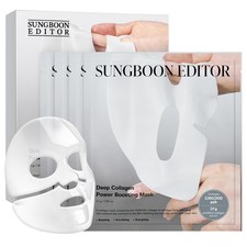 SUNGBOON EDITOR Deep Collagen Overnight Mask Hydrating for Glass Skin, Wrinkle C