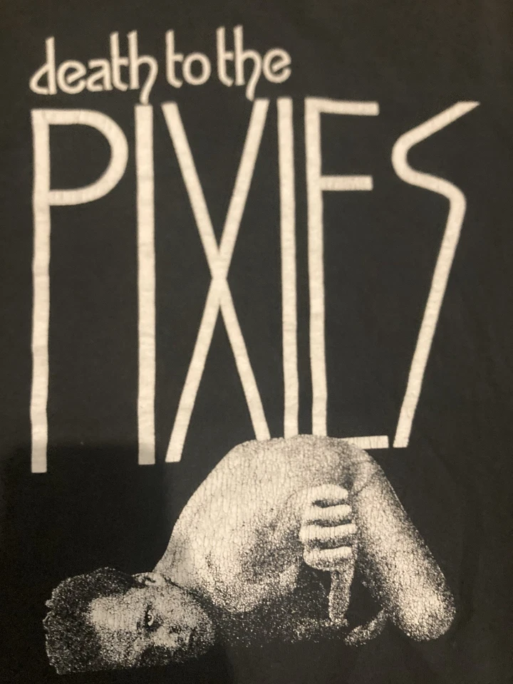 Pixies vintage t-shirt Dinosaur Jr Sonic Youth Sebadoh Placebo Pavement punk emo - Image 4 of 4