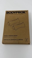 Bodyprox Patella Tendon Knee Strap 2 Pack, Knee Pain Relief Support Brace