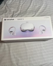 Meta Oculus Quest 2 128GB Standalone VR Headset - White