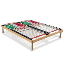 Rete Letto a doghe, piattelli basculanti e regolatori di rigidità - DISP. MEDICO