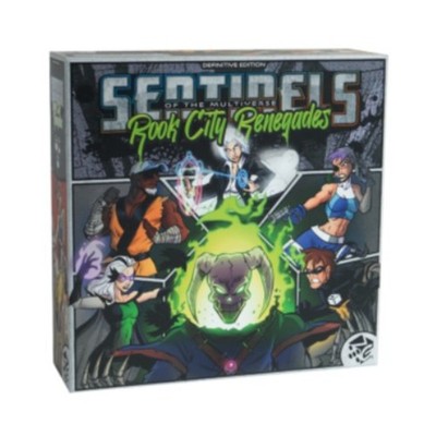 Greater Than Card Game Rook City Renegades Erweiterungsbox Boxed Game VG+/NM