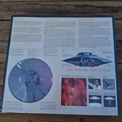 Testors S4 UFO 1/48 Spacecraft for sale online | eBay