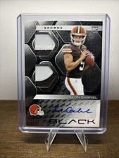 2025 Panini Black Dillion Gabriel Rsm-dgl Rookie Autograph Purple /99