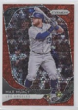 2020 Panini Prizm Tier II Quick Pitch Red Donut Circle 88/99 Max Muncy #189 0ij6