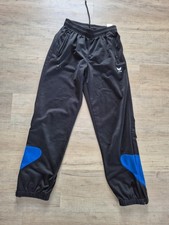 Erima Jogginghose Fußballhose Schwarz Gr 152...
