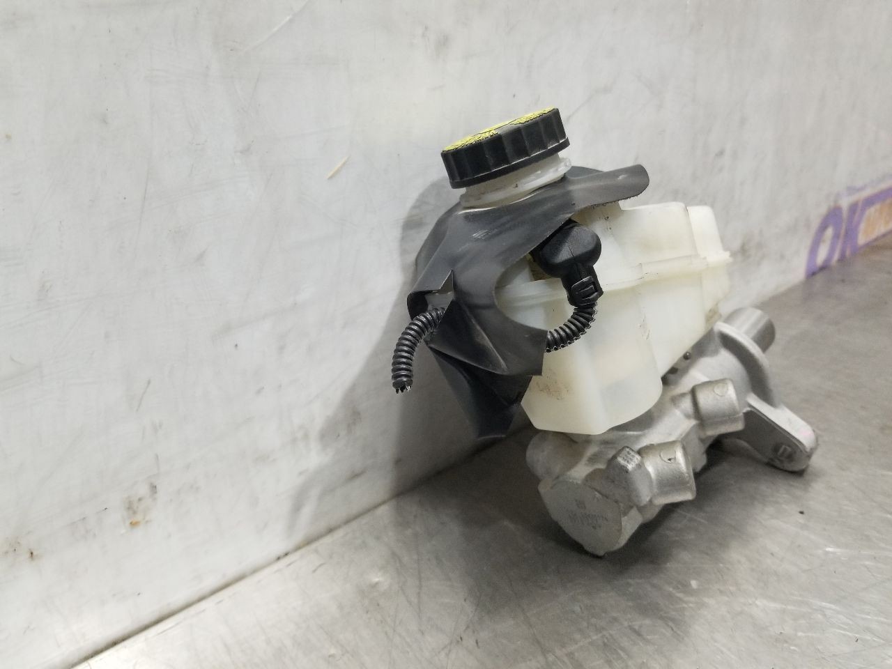 22 2022 MASERATI LEVANTE 3.8L BRAKE MASTER CYLINDER
