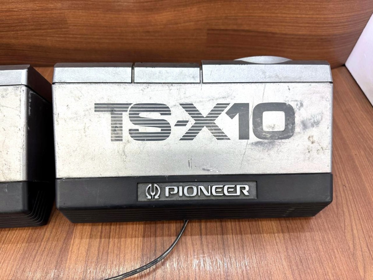 Pioneer Lonesome Carboy TS-X10 Car Speaker Rare Tested Working | eBay