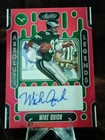 2024 Panini Absolute Football Red Mike Quick #ALS-MQK CGC AUTH