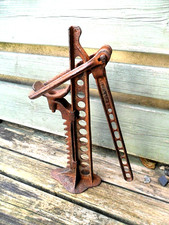 Antique Cast Iron Waggon Jack also Early Car/Truck, Collectors Item