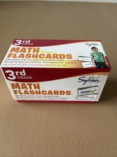 Sylvan Learning 3rd Grade Math Flashcards Flashcards for Improving Math Skills