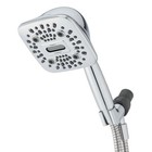4.5" Power Wave 6 Spray Handheld Shower Head Chrome - Oxygenics
