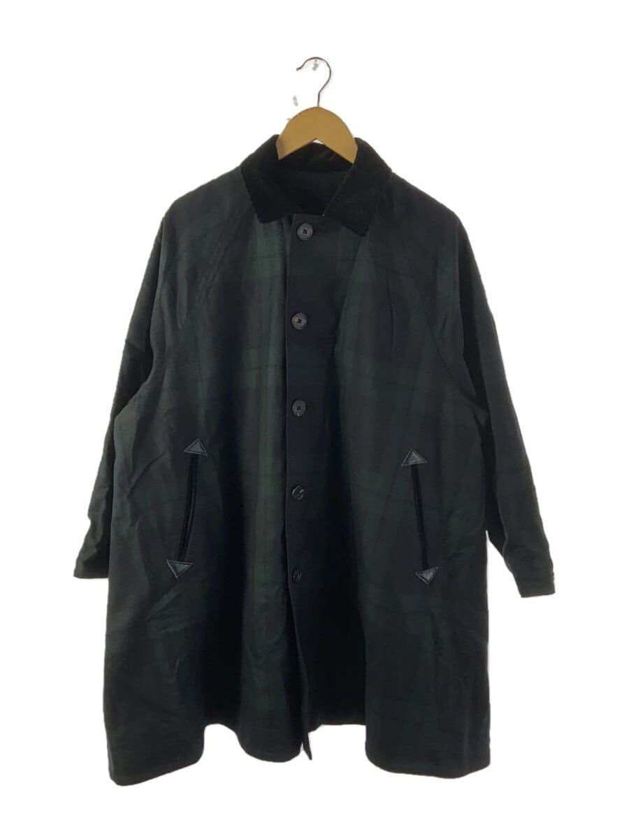 ALTRA TICCA altro cappotto OMAGGIO cotone verde check 0233410011