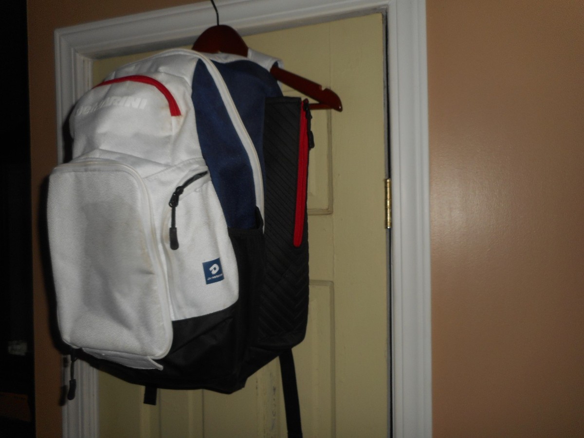 Sac à Dos DeMarini Softball/Baseball - Rouge, Blanc, Bleu - Modèle U2412MB
