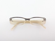 Calvin Klein Eyeglasses, Frames Only, Italy, CK697 022,51-15-135,Gray Horn/Cream